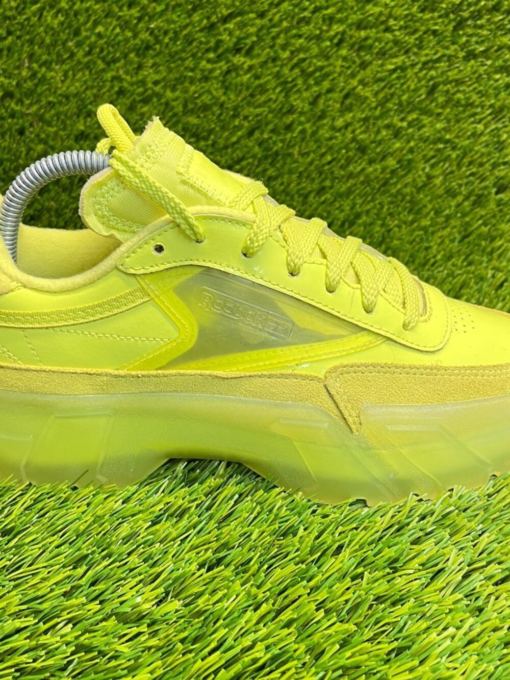 Reebok Neon Yellow Women's Sneakers